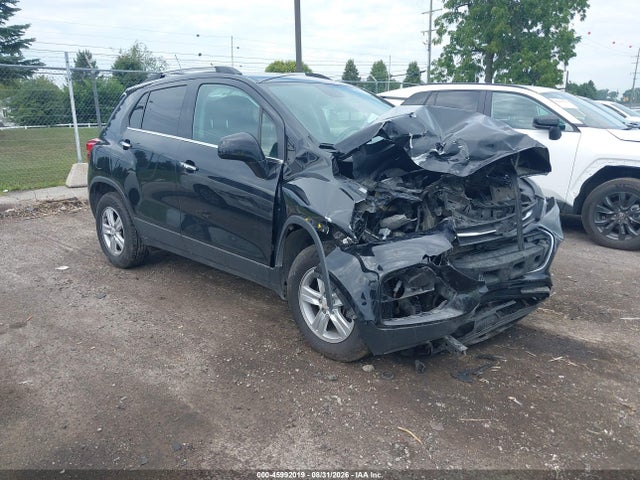 45992019 :رقم المزاد ، KL7CJPSB3LB038541 vin ، 2020 Chevrolet Trax Awd Lt مزاد بيع
