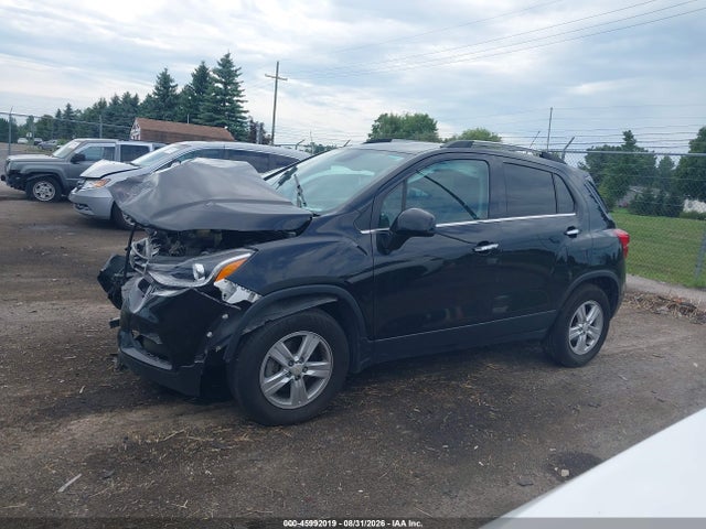 45992019 :رقم المزاد ، KL7CJPSB3LB038541 vin ، 2020 Chevrolet Trax Awd Lt مزاد بيع