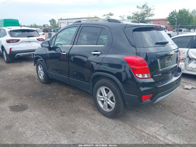 45992019 :رقم المزاد ، KL7CJPSB3LB038541 vin ، 2020 Chevrolet Trax Awd Lt مزاد بيع