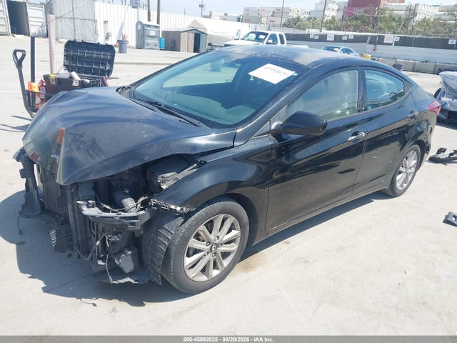 Hyundai ELANTRA SE 2015 KMHDH4AE6FU415512 Image 2