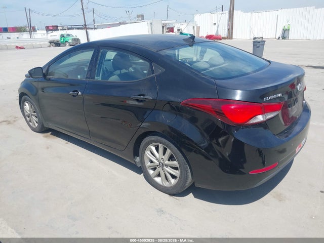 Hyundai ELANTRA SE 2015 KMHDH4AE6FU415512 Image 3