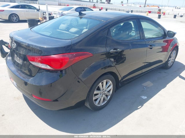 Hyundai ELANTRA SE 2015 KMHDH4AE6FU415512 Image 4