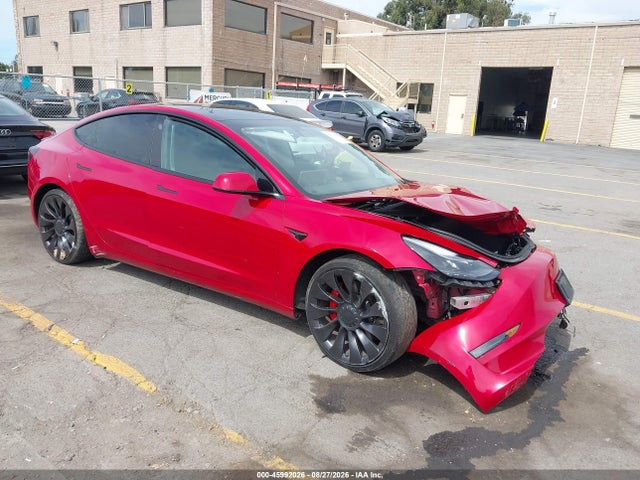 Aukcja sprzedaży 2022 Tesla Model 3 Performance Dual Motor All-wheel Drive, vin: 5YJ3E1EC3NF131357, numer aukcji: 45992026