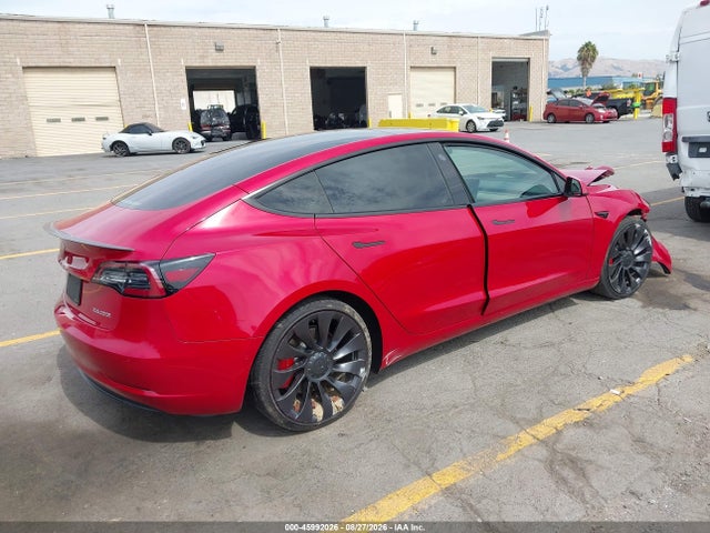 Tesla Model 3 Performance Dual Motor All-wheel Drive 2022 5YJ3E1EC3NF131357 Image 4