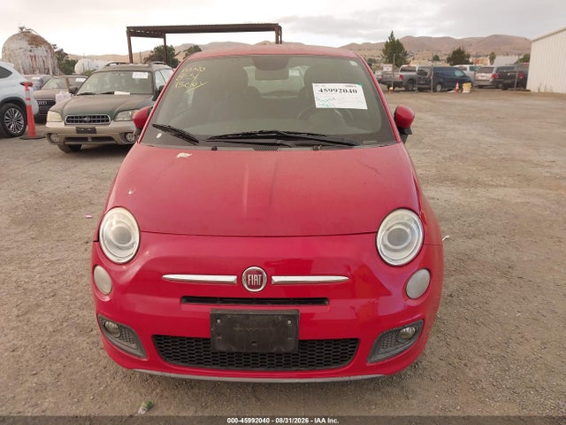 Продажа на аукционе авто 2013 Fiat 500 Sport, vin: 3C3CFFBR2DT750507, номер лота: 45992040