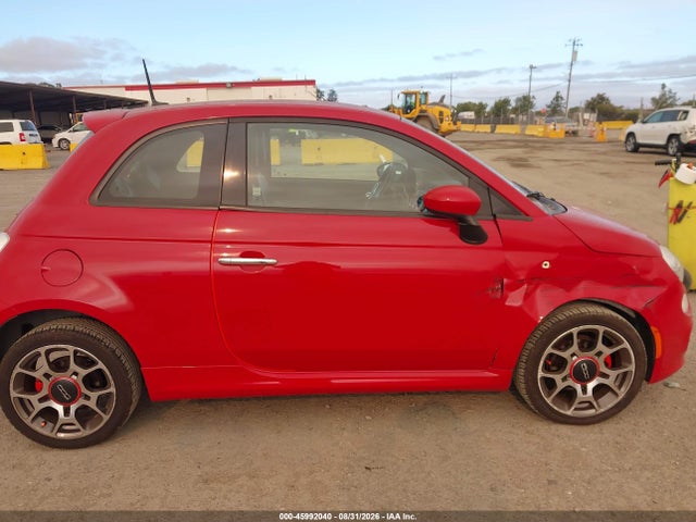 Продажа на аукционе авто 2013 Fiat 500 Sport, vin: 3C3CFFBR2DT750507, номер лота: 45992040