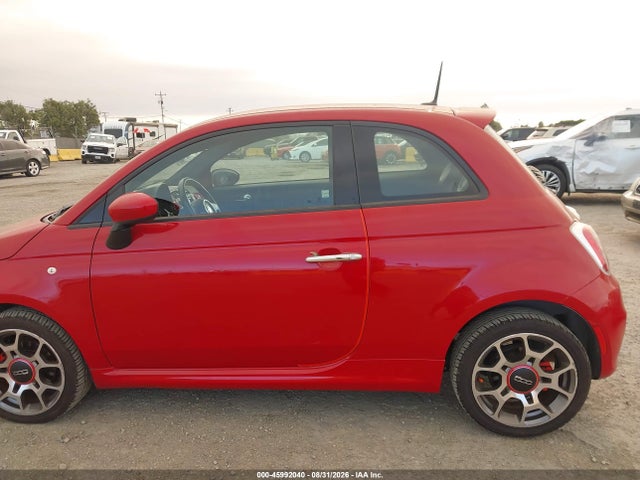 Продажа на аукционе авто 2013 Fiat 500 Sport, vin: 3C3CFFBR2DT750507, номер лота: 45992040