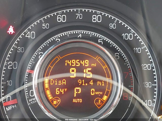 Продажа на аукционе авто 2013 Fiat 500 Sport, vin: 3C3CFFBR2DT750507, номер лота: 45992040