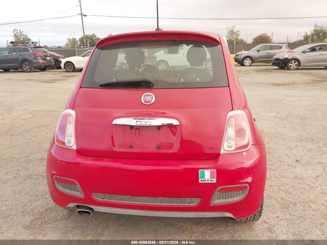 Продажа на аукционе авто 2013 Fiat 500 Sport, vin: 3C3CFFBR2DT750507, номер лота: 45992040