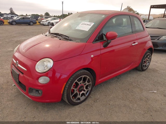 Продажа на аукционе авто 2013 Fiat 500 Sport, vin: 3C3CFFBR2DT750507, номер лота: 45992040