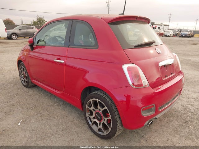 Продажа на аукционе авто 2013 Fiat 500 Sport, vin: 3C3CFFBR2DT750507, номер лота: 45992040
