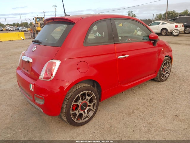 Продажа на аукционе авто 2013 Fiat 500 Sport, vin: 3C3CFFBR2DT750507, номер лота: 45992040