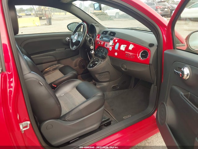 Продажа на аукционе авто 2013 Fiat 500 Sport, vin: 3C3CFFBR2DT750507, номер лота: 45992040