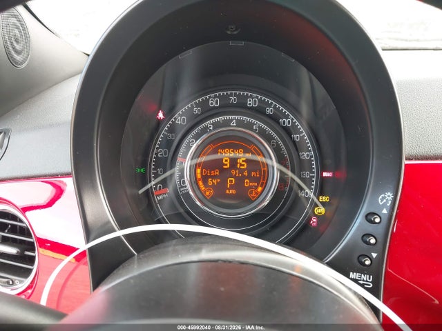Продажа на аукционе авто 2013 Fiat 500 Sport, vin: 3C3CFFBR2DT750507, номер лота: 45992040