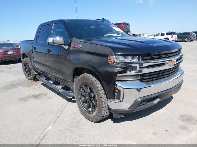 45992048 :رقم المزاد ، 3GCPWCED9LG179682 vin ، 2020 Chevrolet Silverado 1500 2wd  Short Bed Lt مزاد بيع