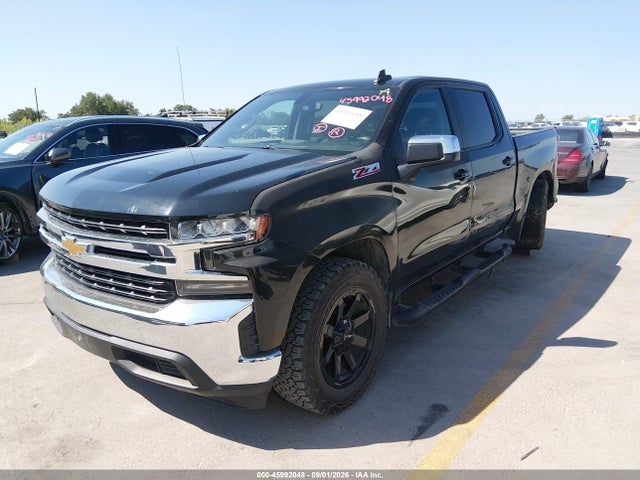 Aukcja sprzedaży 2020 Chevrolet Silverado 1500 2wd  Short Bed Lt, vin: 3GCPWCED9LG179682, numer aukcji: 45992048