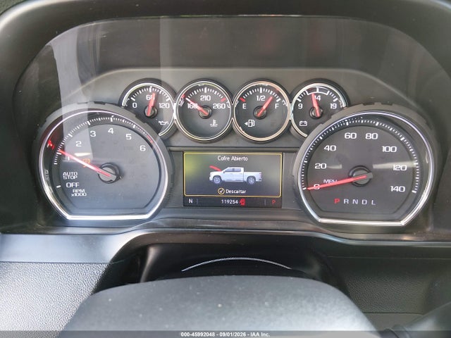 Aukcja sprzedaży 2020 Chevrolet Silverado 1500 2wd  Short Bed Lt, vin: 3GCPWCED9LG179682, numer aukcji: 45992048