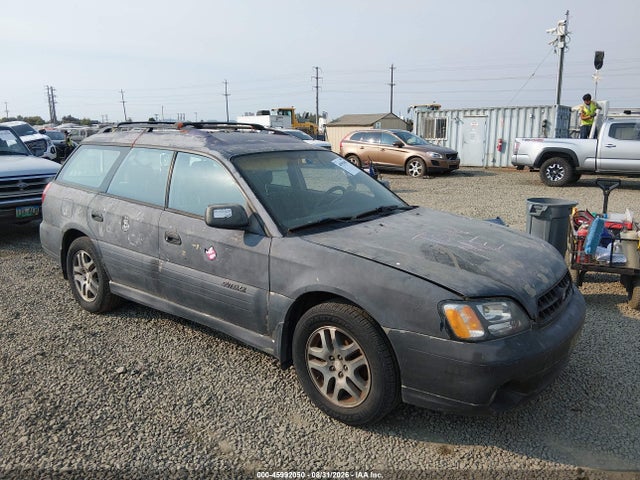 2003 Subaru Outback მანქანა იყიდება აუქციონზე, vin: 4S3BH675837650731, აუქციონის ნომერი: 45992050