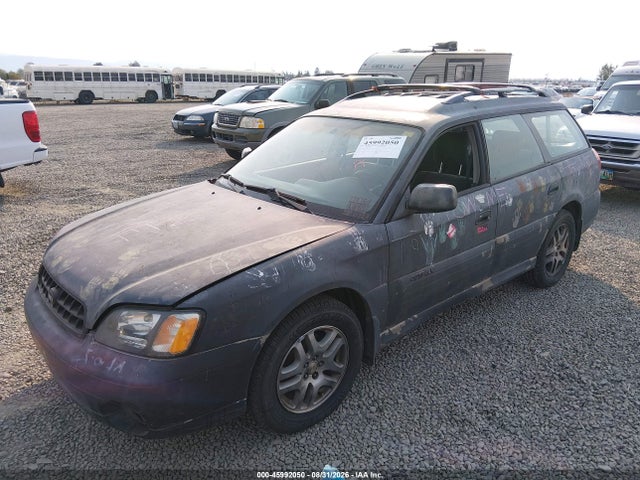 2003 Subaru Outback მანქანა იყიდება აუქციონზე, vin: 4S3BH675837650731, აუქციონის ნომერი: 45992050