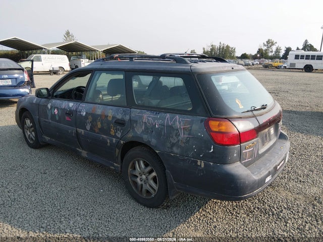 2003 Subaru Outback მანქანა იყიდება აუქციონზე, vin: 4S3BH675837650731, აუქციონის ნომერი: 45992050
