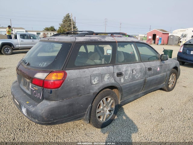2003 Subaru Outback მანქანა იყიდება აუქციონზე, vin: 4S3BH675837650731, აუქციონის ნომერი: 45992050