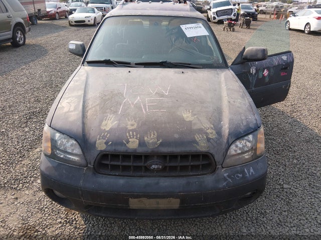 2003 Subaru Outback მანქანა იყიდება აუქციონზე, vin: 4S3BH675837650731, აუქციონის ნომერი: 45992050