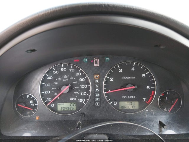 2003 Subaru Outback მანქანა იყიდება აუქციონზე, vin: 4S3BH675837650731, აუქციონის ნომერი: 45992050