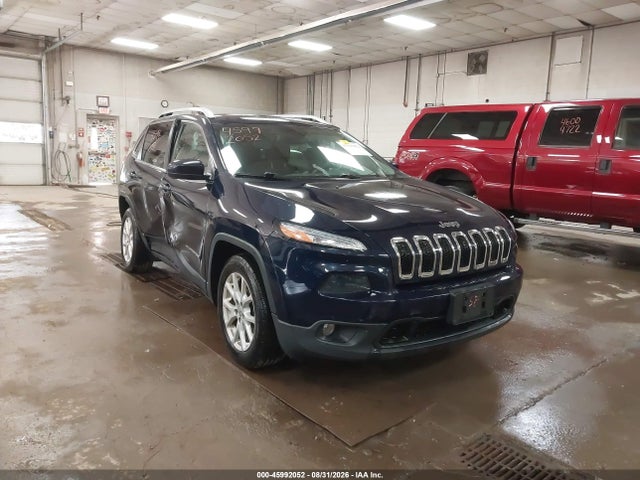 Продаж на аукціоні авто 2016 Jeep Cherokee Latitude, vin: 1C4PJLCB2GW312502, номер лоту: 45992052