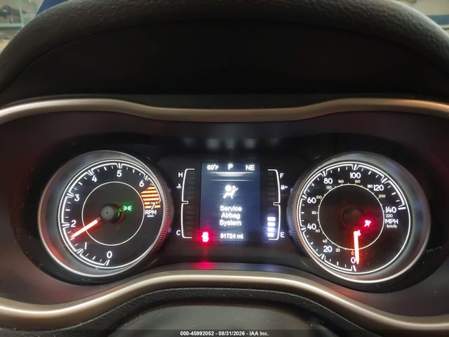 Продаж на аукціоні авто 2016 Jeep Cherokee Latitude, vin: 1C4PJLCB2GW312502, номер лоту: 45992052