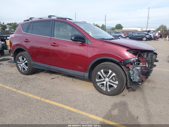 Aukcja sprzedaży 2018 Toyota Rav4 Le, vin: JTMBFREV9JD223518, numer aukcji: 45992073