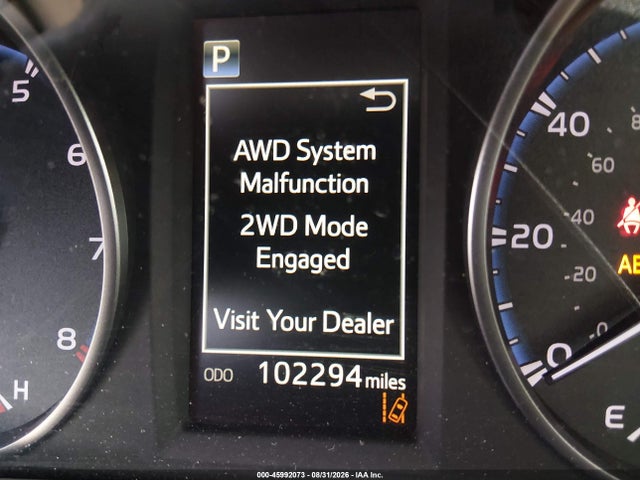 Aukcja sprzedaży 2018 Toyota Rav4 Le, vin: JTMBFREV9JD223518, numer aukcji: 45992073
