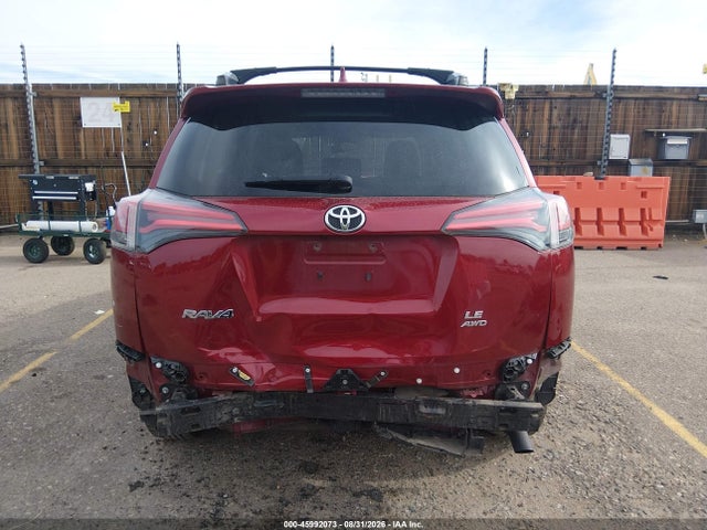 Aukcja sprzedaży 2018 Toyota Rav4 Le, vin: JTMBFREV9JD223518, numer aukcji: 45992073