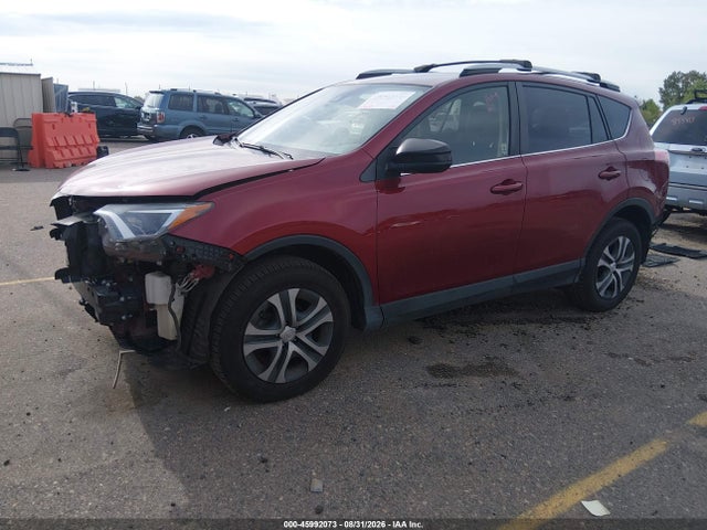 Aukcja sprzedaży 2018 Toyota Rav4 Le, vin: JTMBFREV9JD223518, numer aukcji: 45992073