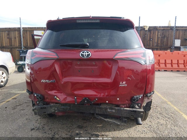 Aukcja sprzedaży 2018 Toyota Rav4 Le, vin: JTMBFREV9JD223518, numer aukcji: 45992073