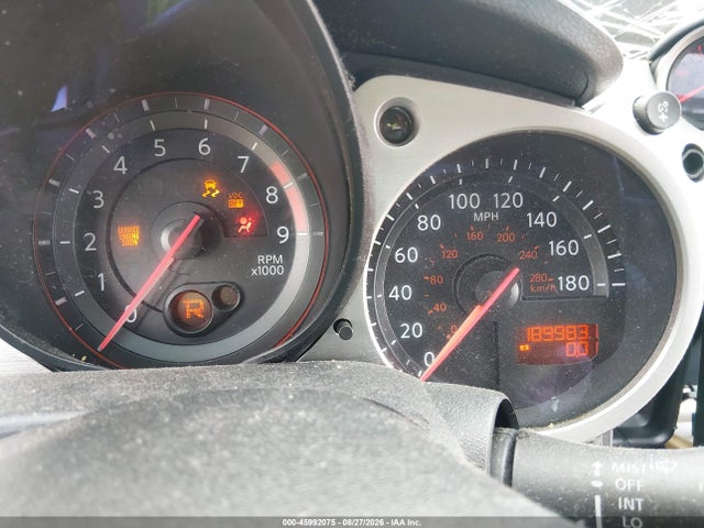 Aukcja sprzedaży 2010 Nissan 370z, vin: JN1AZ4EH9AM505788, numer aukcji: 45992075