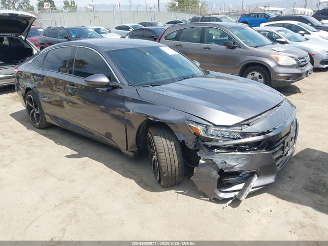 Продаж на аукціоні авто 2018 Honda Accord Sport, vin: 1HGCV1F37JA004761, номер лоту: 45992077