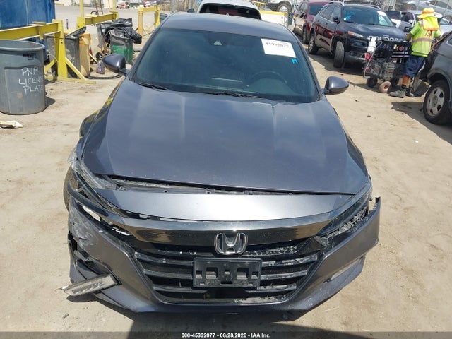 Продажа на аукционе авто 2018 Honda Accord Sport, vin: 1HGCV1F37JA004761, номер лота: 45992077