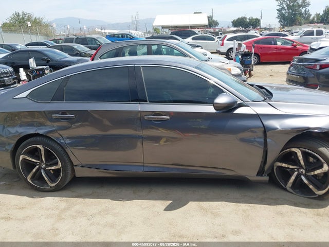 Продажа на аукционе авто 2018 Honda Accord Sport, vin: 1HGCV1F37JA004761, номер лота: 45992077