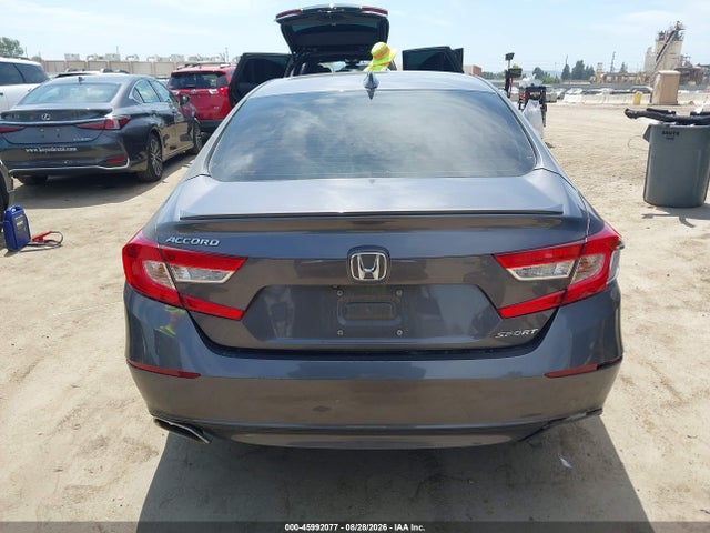 Продажа на аукционе авто 2018 Honda Accord Sport, vin: 1HGCV1F37JA004761, номер лота: 45992077