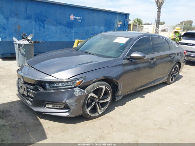 Продажа на аукционе авто 2018 Honda Accord Sport, vin: 1HGCV1F37JA004761, номер лота: 45992077