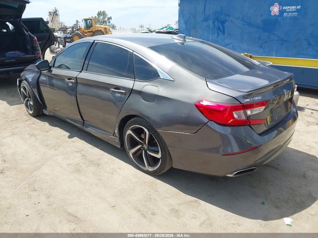 Продажа на аукционе авто 2018 Honda Accord Sport, vin: 1HGCV1F37JA004761, номер лота: 45992077