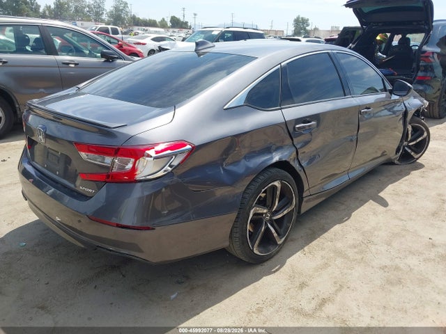 Продажа на аукционе авто 2018 Honda Accord Sport, vin: 1HGCV1F37JA004761, номер лота: 45992077