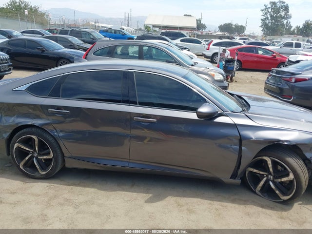 Продажа на аукционе авто 2018 Honda Accord Sport, vin: 1HGCV1F37JA004761, номер лота: 45992077