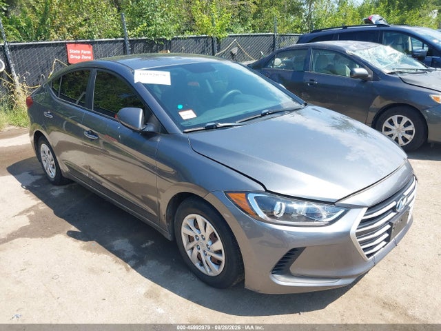Продажа на аукционе авто 2018 Hyundai Elantra Se, vin: 5NPD74LF1JH402442, номер лота: 45992079