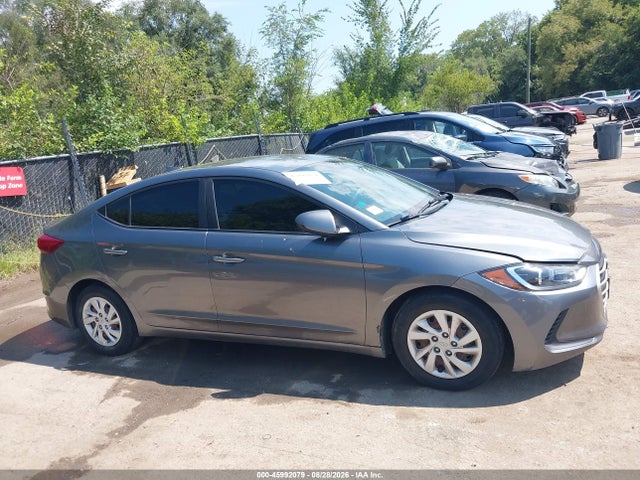Продажа на аукционе авто 2018 Hyundai Elantra Se, vin: 5NPD74LF1JH402442, номер лота: 45992079