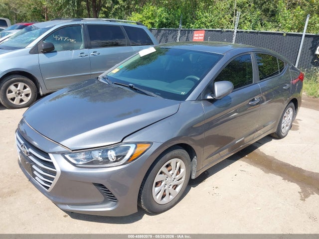 Продажа на аукционе авто 2018 Hyundai Elantra Se, vin: 5NPD74LF1JH402442, номер лота: 45992079