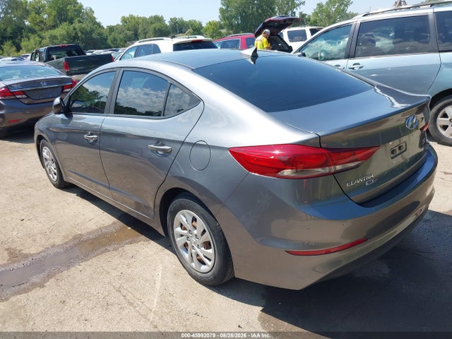 Продажа на аукционе авто 2018 Hyundai Elantra Se, vin: 5NPD74LF1JH402442, номер лота: 45992079