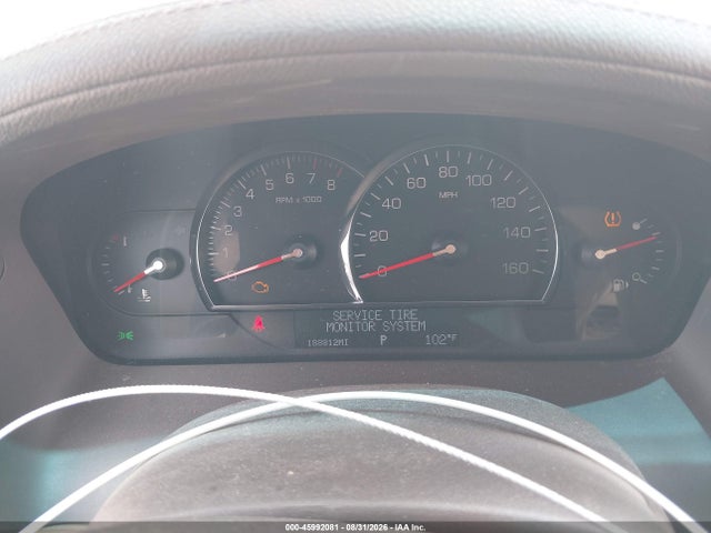 Aukcja sprzedaży 2008 Cadillac Srx V6, vin: 1GYEE637580142157, numer aukcji: 45992081