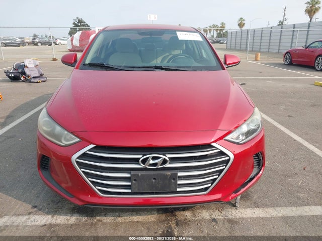 2018 Hyundai Elantra Sel მანქანა იყიდება აუქციონზე, vin: 5NPD84LF9JH247183, აუქციონის ნომერი: 45992082
