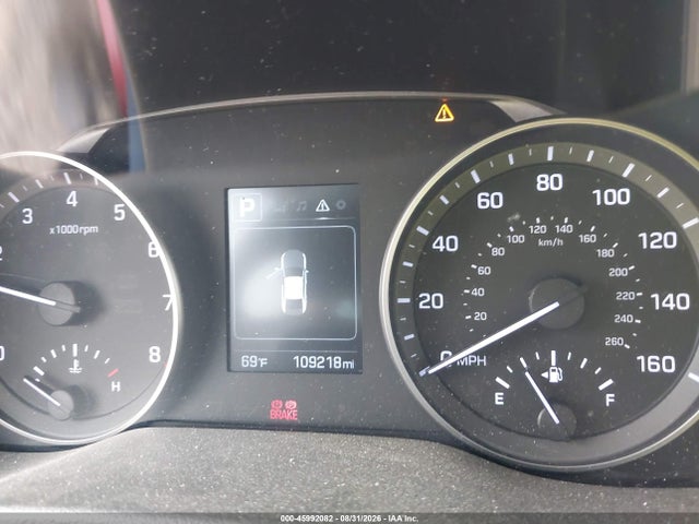 2018 Hyundai Elantra Sel მანქანა იყიდება აუქციონზე, vin: 5NPD84LF9JH247183, აუქციონის ნომერი: 45992082